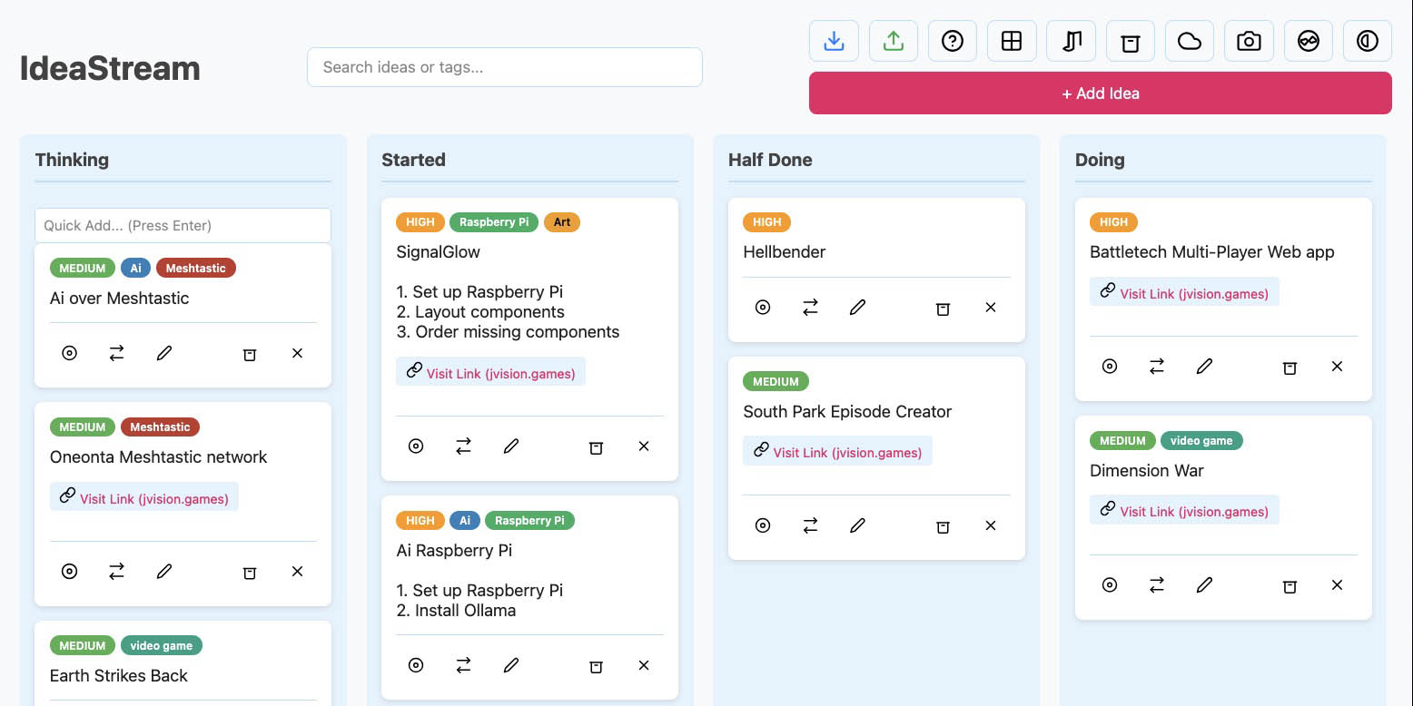 IdeaStream
