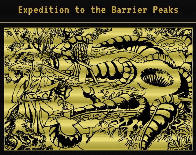 Expedition to the Barrier Peaks