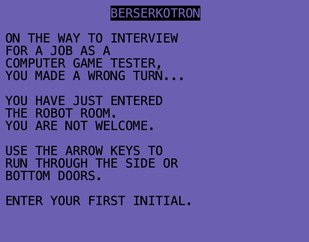 Beserkotron