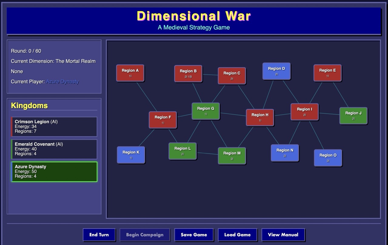 Dimensional War