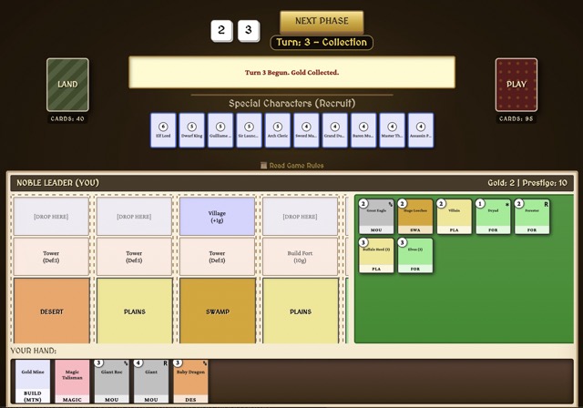 King of the Tabletop