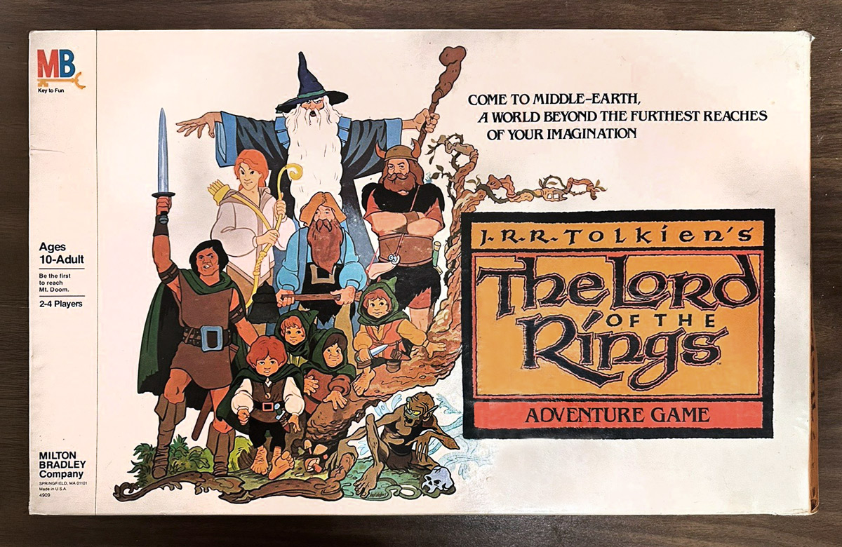 Lord of the Rings Adventure Game