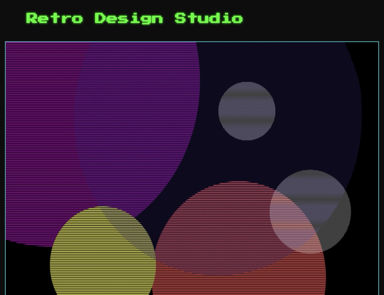 Retro Design Studio