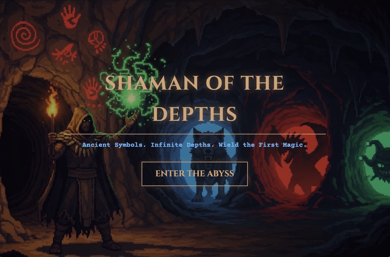Shaman of the Depths