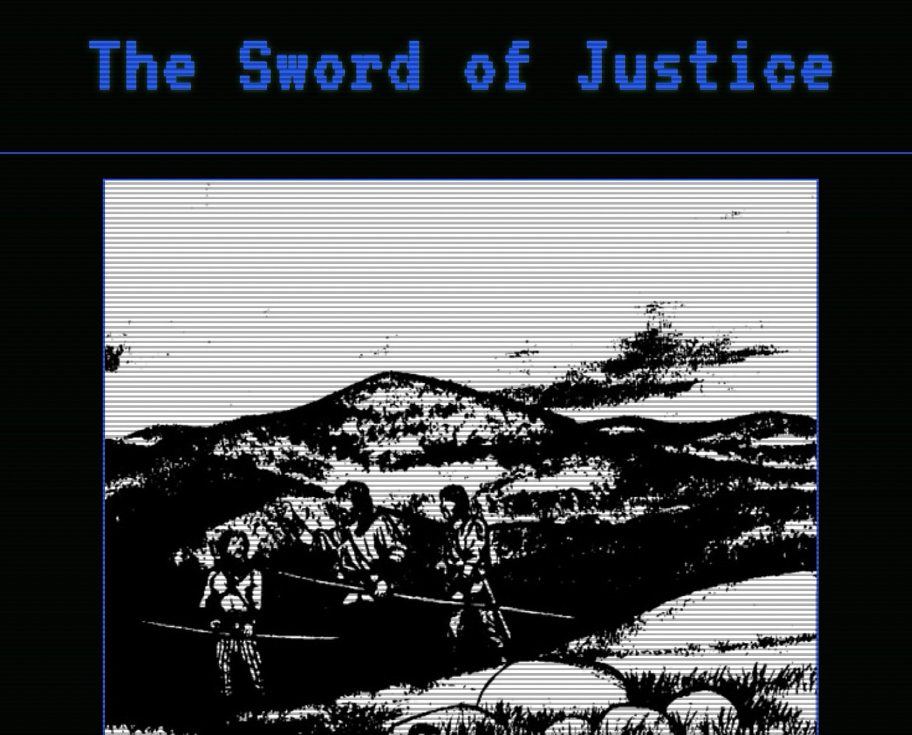 Sword of Justice